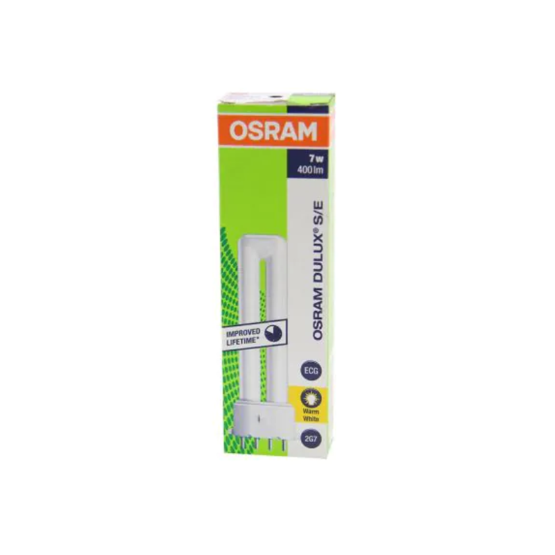 OSRAM DULUX S/E 7W/830 2G7