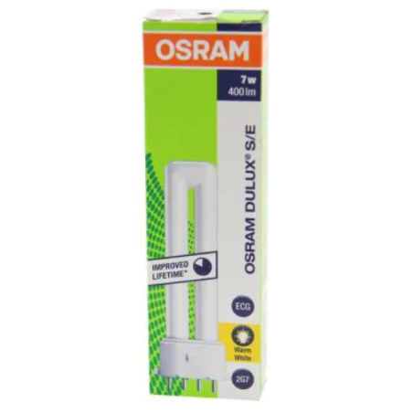OSRAM DULUX S/E 7W/830 2G7