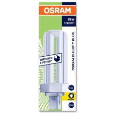 OSRAM DULUX T 26W/827 GX24d-3