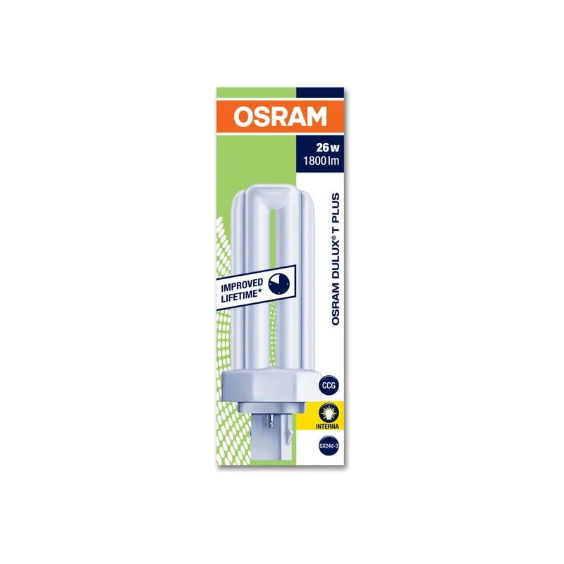 OSRAM DULUX T 26W/827 GX24d-3