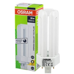 OSRAM DULUX T/E PLUS 26W/830 GX24q-3