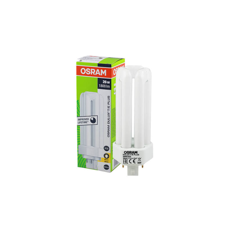 OSRAM DULUX T/E PLUS 26W/830 GX24q-3 OSRAM DULUX T/E PLUS 26W/830 GX24q-3