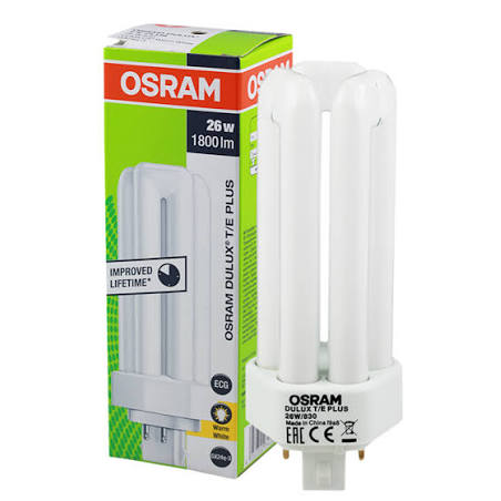OSRAM DULUX T/E PLUS 26W/830 GX24q-3