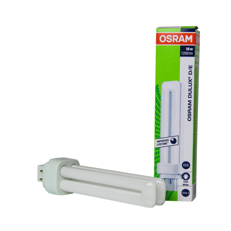 Osram Dulux D/E 18W/840 G24q-2 Osram Dulux D/E 18W/840 G24q-2