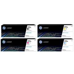 HP 415X/ 415A 4er Set