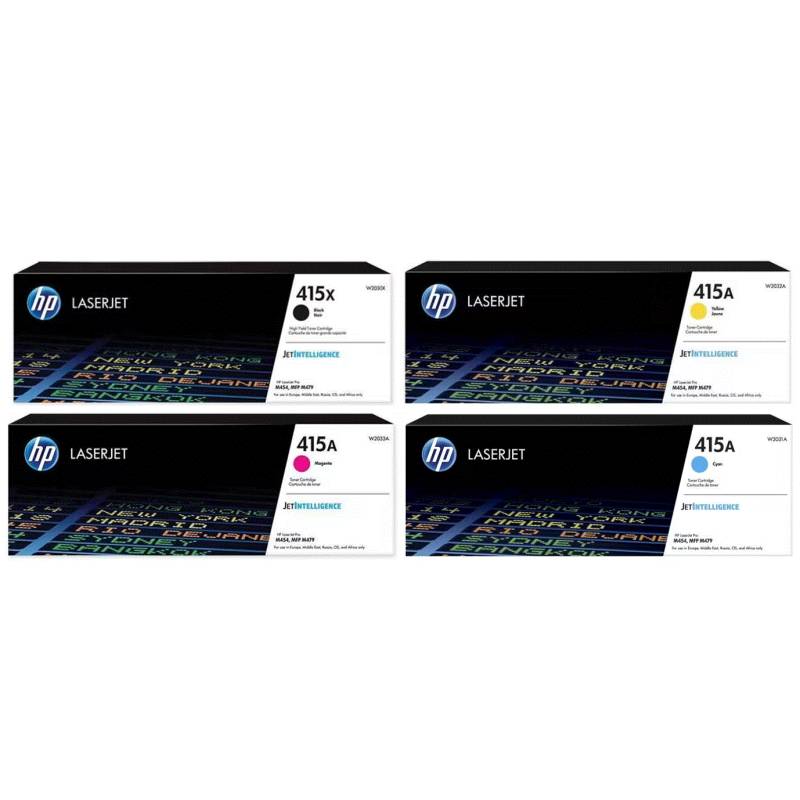 HP 415X/ 415A 4er Set HP 415X/ 415A 4er Set