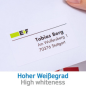 HERMA 8643