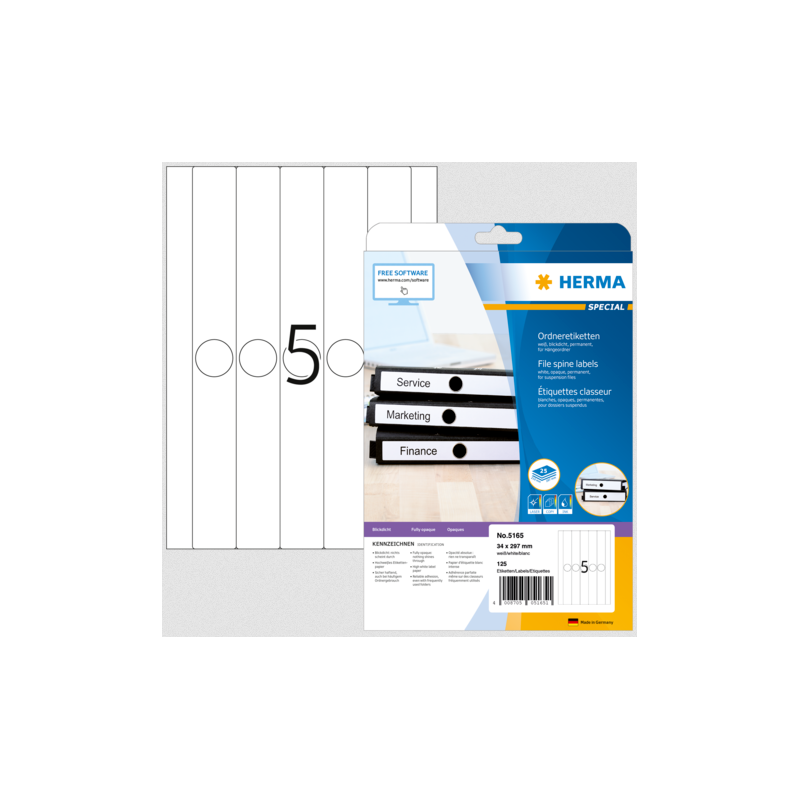 HERMA 5165