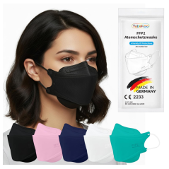 NEUTRAL FFP2 Maske Fischform, 50 Stück