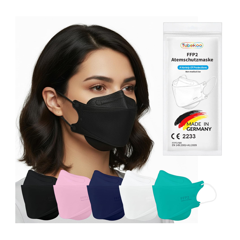 NEUTRAL FFP2 Maske Fischform, 20 Stück