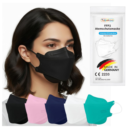NEUTRAL FFP2 Maske Fischform, 20 Stück