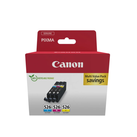 CANON 526 / CLI-526PACK