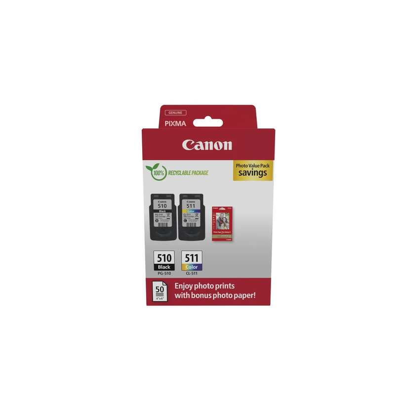 CANON 510/511 SET / PG510/CL511