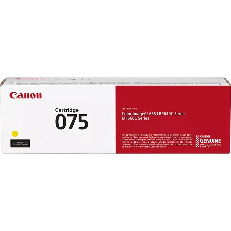 CANON CRG 075 Y / 6362C002 CANON CRG 075 Y / 6362C002