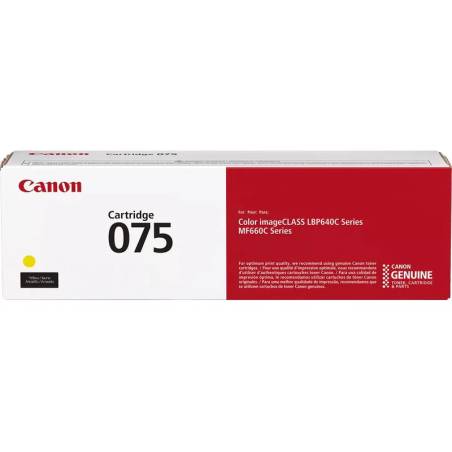 CANON CRG 075 Y / 6362C002