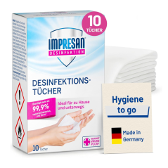 IMPRESAN Desinfektionstücher