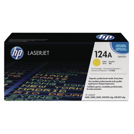 HP 124A / Q6002A