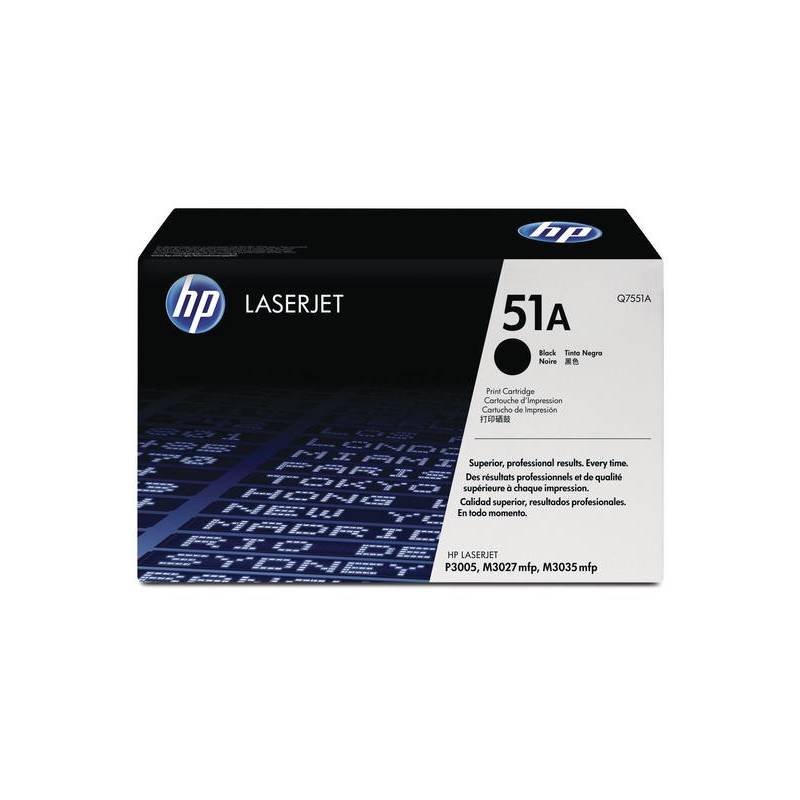 HP 51A / Q7551A HP 51A / Q7551A