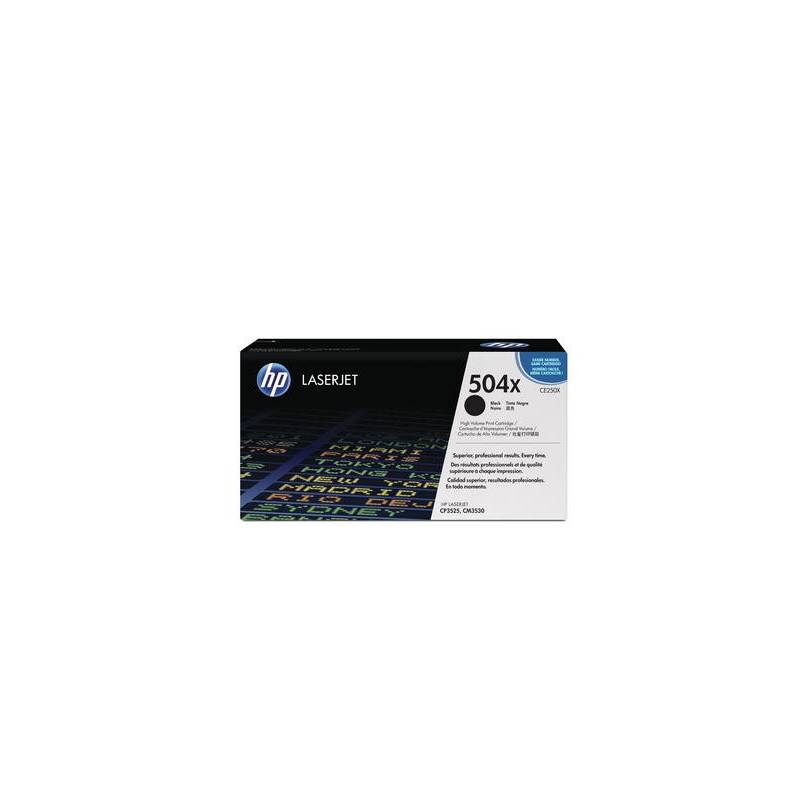 HP 504X / CE250X HP 504X / CE250X