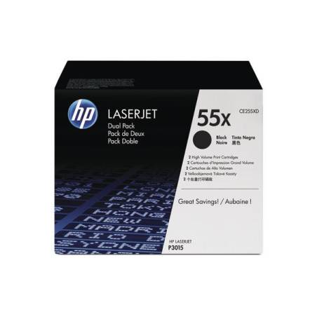 HP 55X / CE255XD