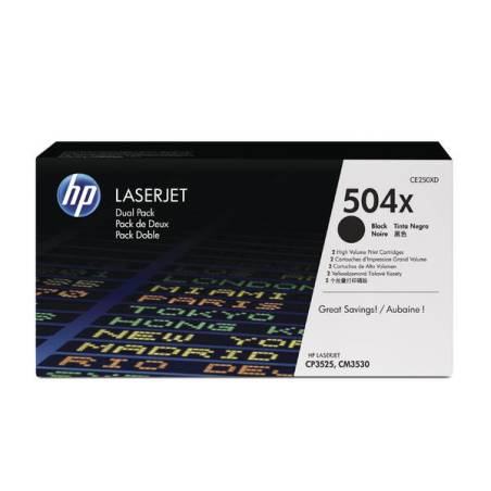 HP 504X / CE250XD