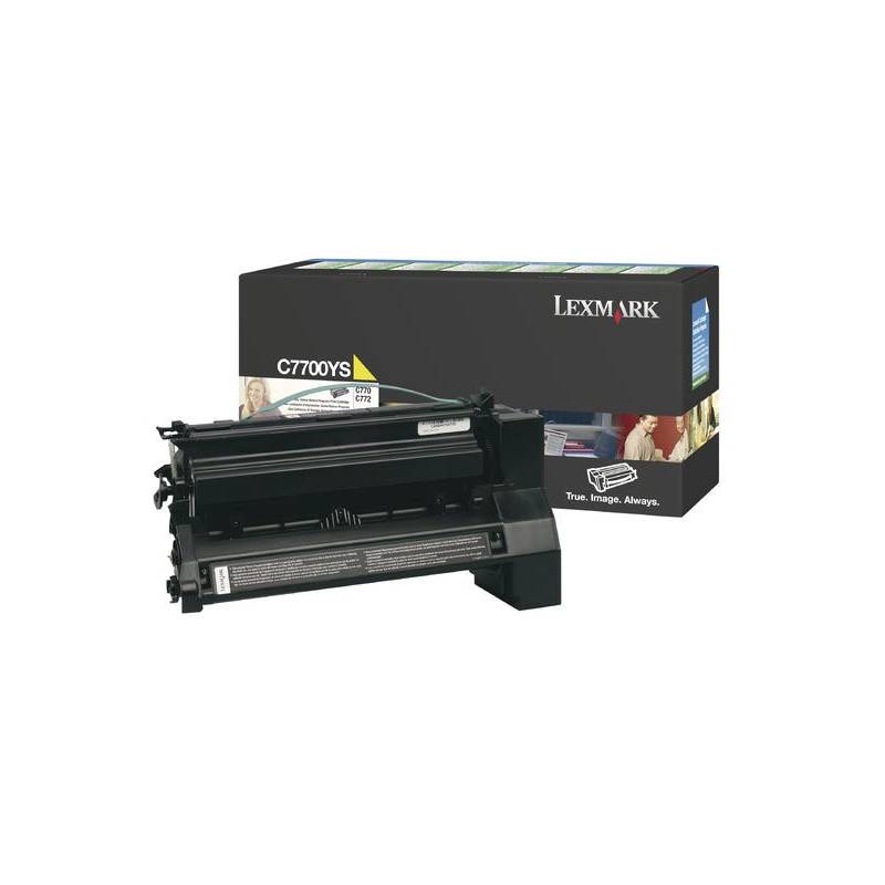 LEXMARK C7700YS