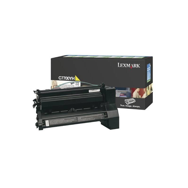 LEXMARK C7700YH
