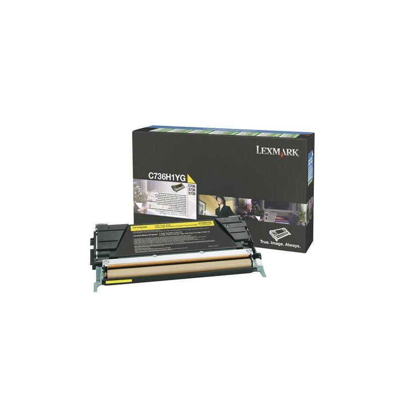 LEXMARK C736H1YG