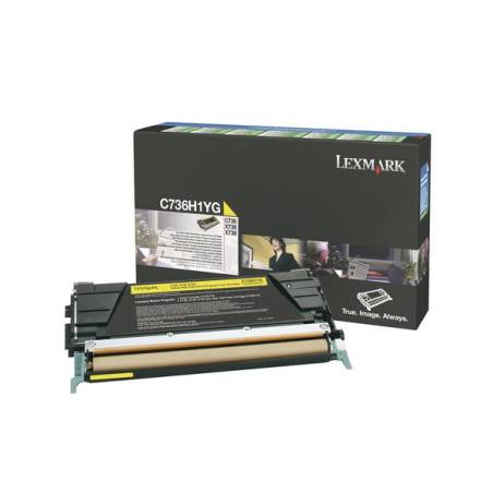 LEXMARK C736H1YG