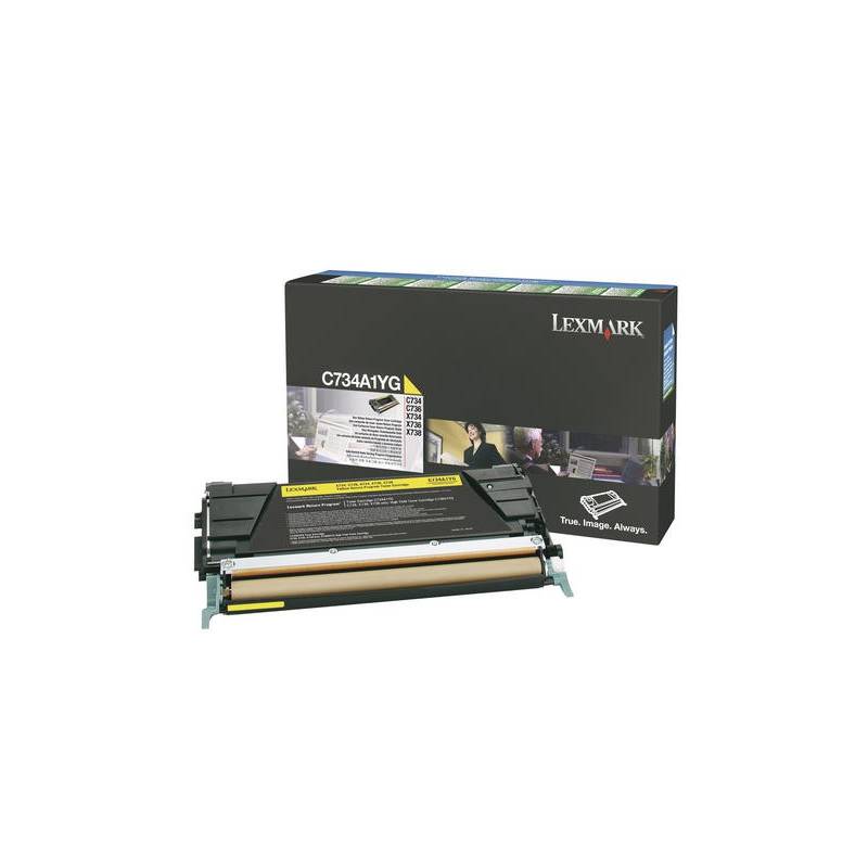 LEXMARK C734A1YG