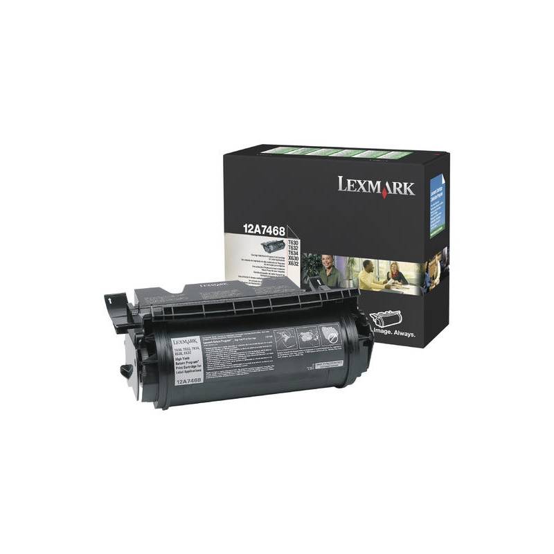 LEXMARK 12A7468