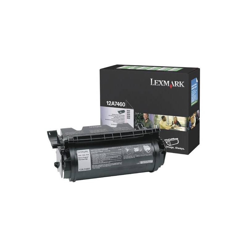 LEXMARK 12A7460