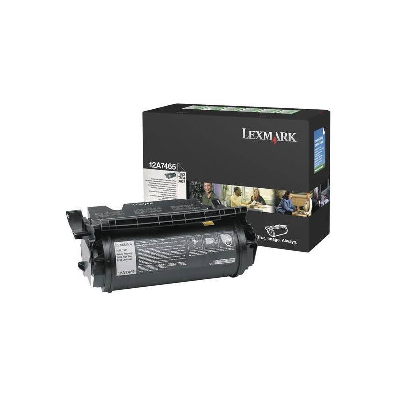 LEXMARK 12A7465