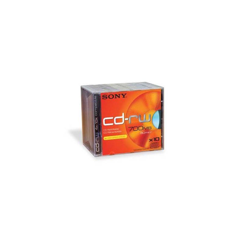 SONY 10CDRW700HSD