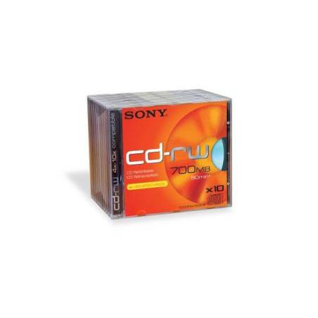 SONY 10CDRW700HSD