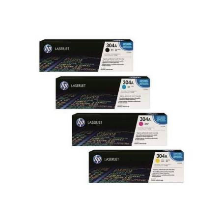 HP Bundle 304A / CC530A - CC533A