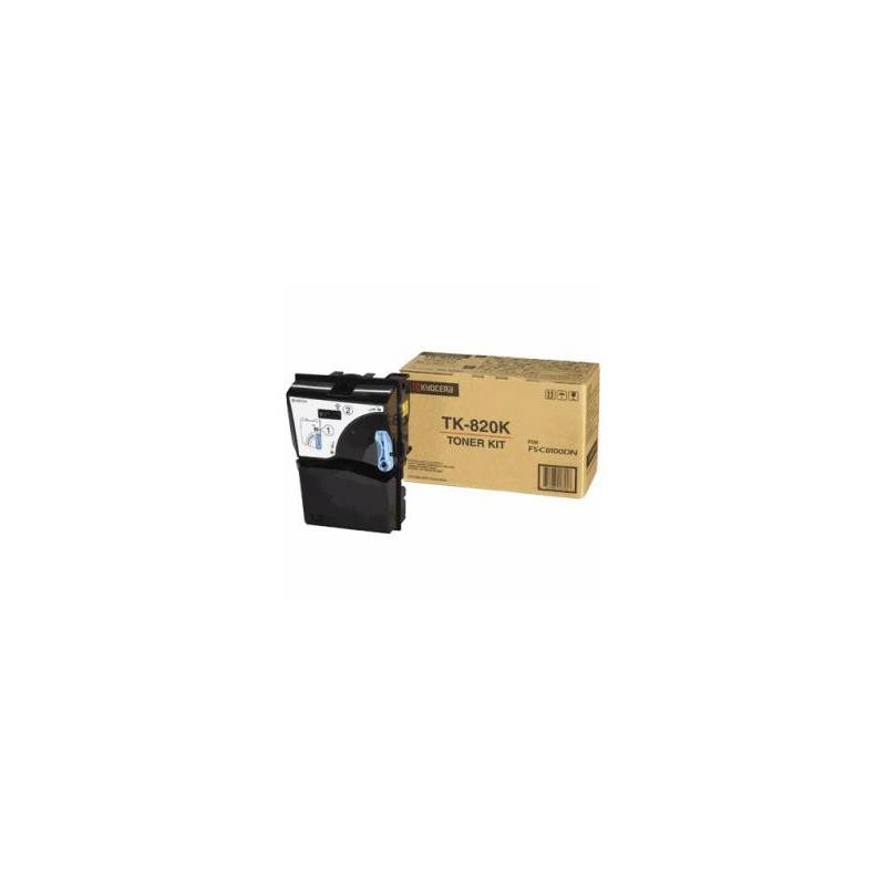 KYOCERA TK-820K KYOCERA TK-820K