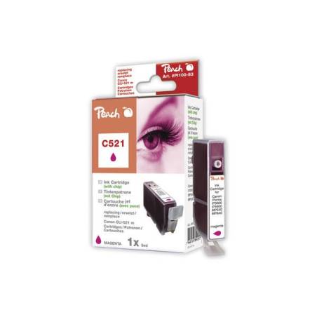 Peach Tinte Canon CLI-521M Magenta