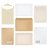 Enveloppes, emballages
